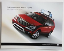 CHRYSLER PACIFICA 2005 Accessories dealer brochure catalog - English - Canada