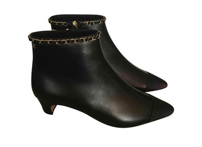 new chanel boots