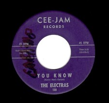 DOOWOP/NORTHERN SOUL-ELECTRAS-YOU KNOW/SURGEONS-DON'T TELL ME-CEE-JAM 100