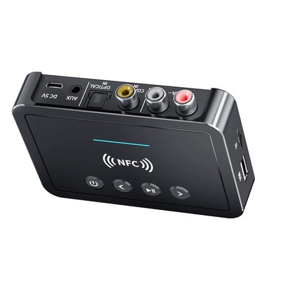 NFC Multi-Function AUX/Optical/Coaxial  Bluetooth Transmitter Receiver Adapter