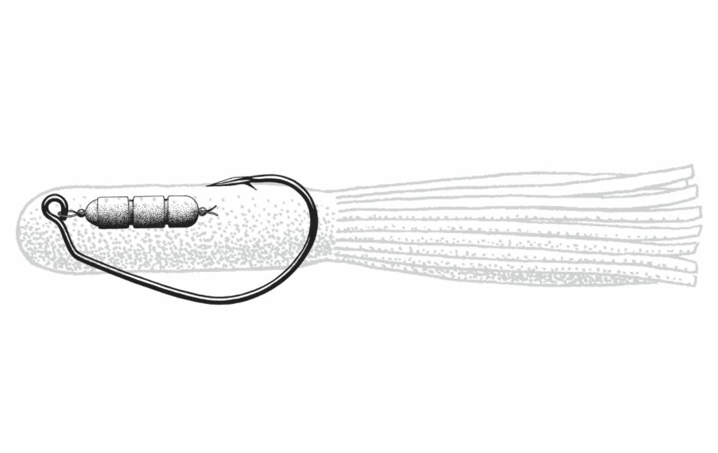 best weight hook for tubes Owner Phantom Tube Hook 5/0