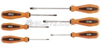 SCHRAUBENDREHER-SATZ 6-TLG Schraubenzieher SET Schlitz Kreuz Fervi 0634