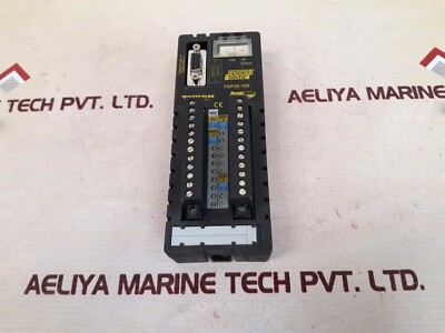 Turck fdp20-16s compact i/o station process field bus