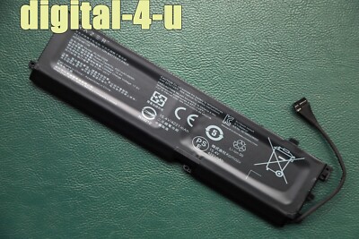 Akku passend für Gaming-Laptop Razer Blade 15 2020, 15 2021, RZ09-0328, Typ RC30-0328 - 15,4V