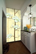 3D White Flower ZHUA47225 Wallpaper Wall Mura...