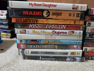 Lot of 20 ASSORTED DVD Movies - 20 Bulk DVDs - Like New  DVDs Lot - Wholesale 