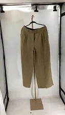 12. ALLSAINTS Deri Lyn Linen Blend Wide Leg Trousers  Women's Size 10
