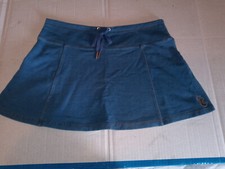 New Juicy Couture Mini Skirt Stretch Cotton, Polyester, Spandex Sz L - Jean Look