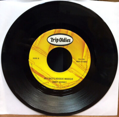 Jimmy Dorsey So Rare/ Jay-Dees Boogie Woogie Vinyl Single 7inch Trip Oldies