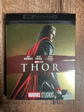 Thor w. Slipcover (4K UHD + Blu-ray, 2011, EU Import, Region Free) *NEW/SEALED*