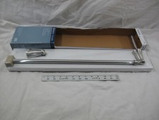  1 NEW Moen Banbury 24" Towel Bar Spot Resist - BRUSHED NICKEL - Y2624BN sw 