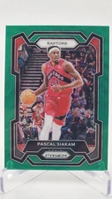 2023-24 PANINI PRIZM GREEN WAVE PASCAL SIAKAM #82