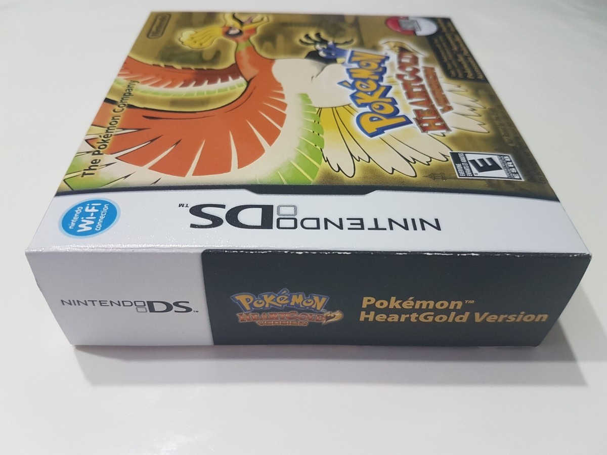 Pokemon: Heart Gold Version [DS] [Nintendo DS] [2010] [Brand New