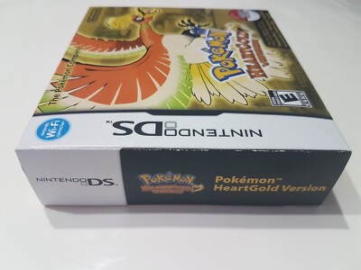 Pokemon: HeartGold Version (Nintendo DS, 2010) for sale online | eBay