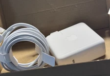 67W Genuine Apple USB-C Power Charger Adapter Apple Macbook Air/Pro +C-C Cable