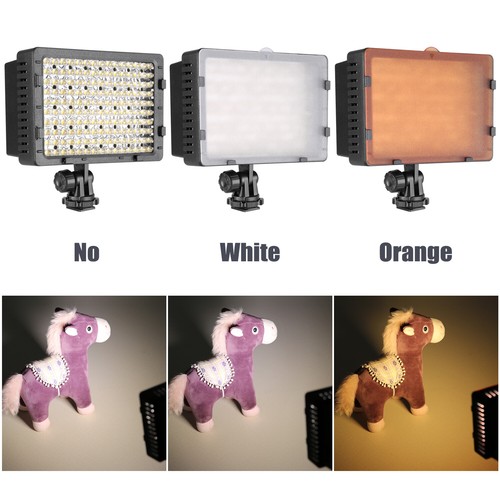 Neewer 160 LED CN-160 Dimmable Ultra High Power Panel Digital Camera Light - Picture 3 of 8