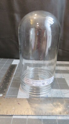 HUBBELL Killark Electric Glass Globe LIGHTING Fixture UG-15 VAPORPROOF CLEAR