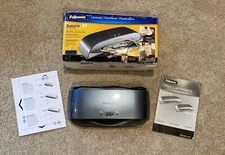 Fellowes Saturn SL-95 Office Laminator Laminating Machine CRC52132 (Tested)
