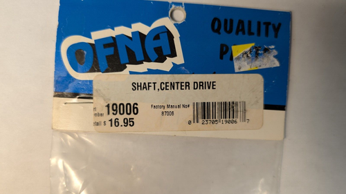 Ofna RC SHAFT, CENTER DRIVE 19006 - Picture 2 of 2