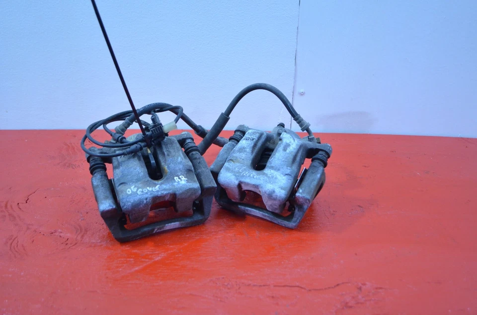 2006-2009 RANGE ROVER SPORT ПОЛНЫЙ ПРИВОД BREMBO ЗАДНИЙ ПРАВЫЙ / ЛЕВЫЙ БЮСТГАЛЬТЕР СУППОРТ КОМПЛЕКТ - Изображение 4 из 4