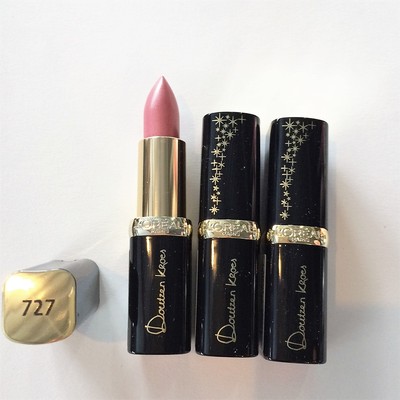 1 STÜCK COLOR RICHE STAR SECRETS L'OREAL 727 DOUTZEN ROSY CRYSTAL selten MAKEUP