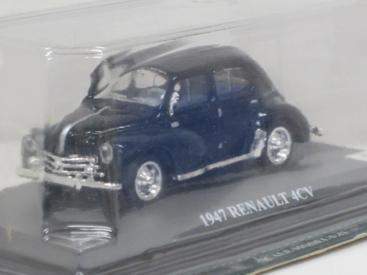 Renault 4 CV 1947 in schwarz, del Prado, OVP, 1:43 | eBay
