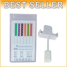 25-Panel Oral Saliva Drug Test - Fast, Accurate Results for All Substances