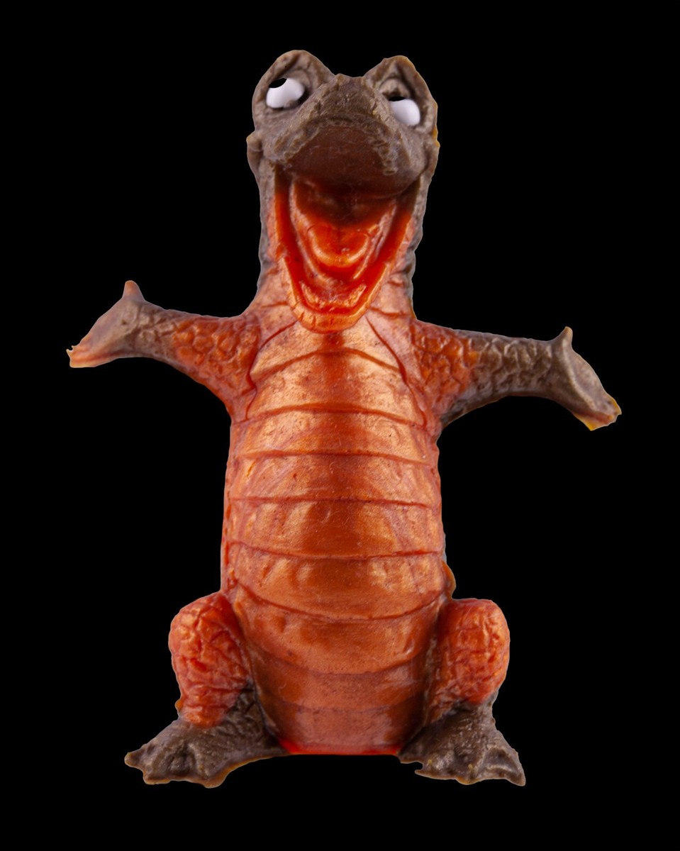 Vintage © 1968 Oily Jiggler ~ Russ Berrie ~ Alligator ~ Made in