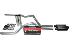 99-08 Chevrolet Silverado GMC Sierra Truck Dual Exhaust w/ Flowmaster Super 44