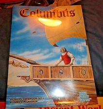 COLUMBUS VICEROYS EXPANSION SET 1 MARK MCLAUGHLIN, TASK FORCE GAMES SEALED