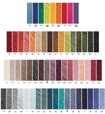 Katia  Merino Aran 100g  Merino/Polyacryl Farbauswahl *FlinkeNadel-Shop*