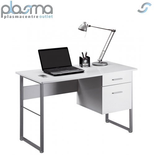 Alphason Cabrini AW22226WH White Desk eBay