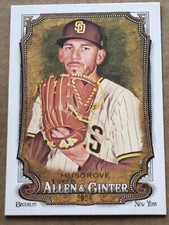 2024 Topps Allen and Ginter #304 Joe Musgrove SP San Diego Padres 