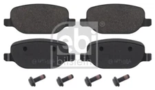 Febi Bilstein 16851 brake pad set, disc brake for Alfa Romeo, Lancia