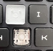 MSI GE76 RAIDER | LAPTOP KEYBOARD SINGLE REPLACEMENT KEYS KEYCAPS