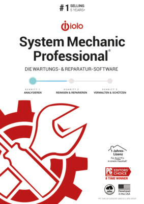 System Mechanic 2022 Professional 1-Jahr / KEY (ESD)