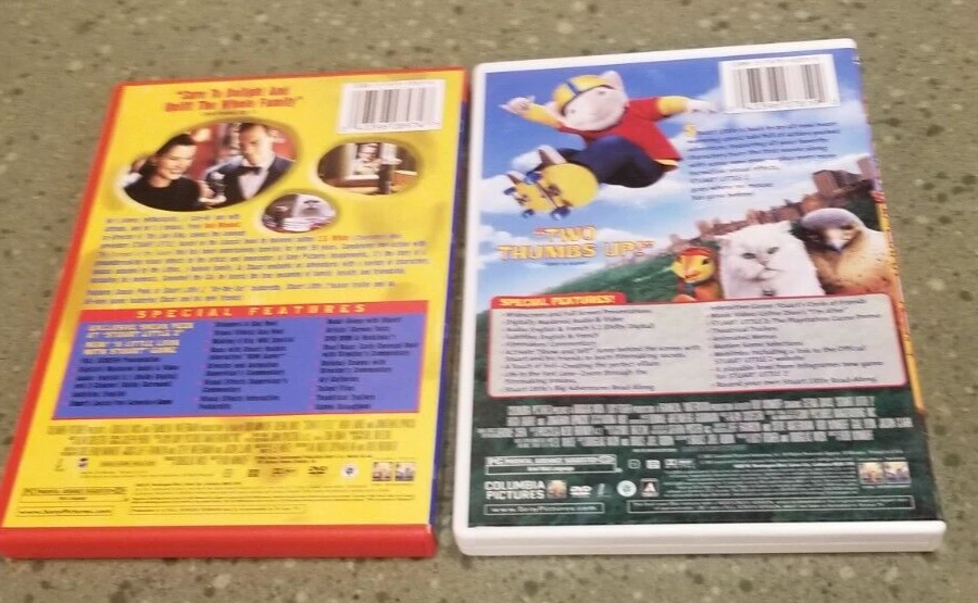 DVD MOVIE LOT/2 STUART LITTLE 1 & 2~DELUXE/SPECIAL ED~2002~DVD/CASE/ARTWORK - Image 2 of 4