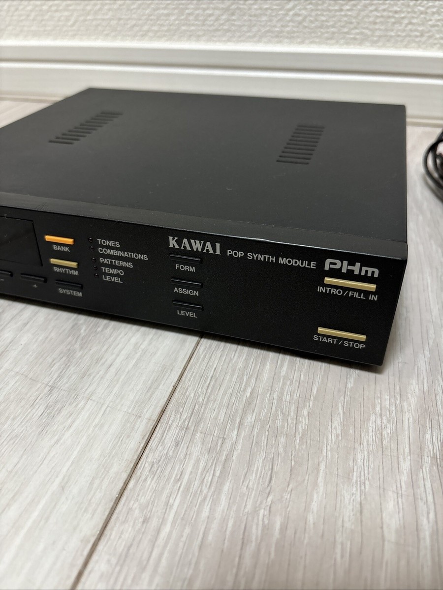 Kawai Phm Sound Source Module Pop Synth Phm “For Parts or Repair