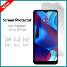 B2G1 Free LCD Clear HD Screen Protector for Android Phone Motorola Moto G Pure