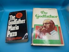 Unique Collection of Godfather Books  Godfather I, II and III set VHS Movies