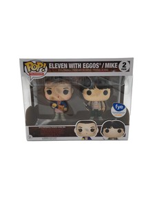 pop stranger things eleven with eggos