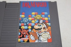 Lot of 3 Nintendo NES Super Mario Bros Duck Hunt Dr 3 Video Game Cartridges