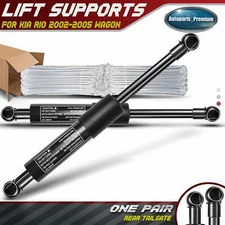 2x Rear Trunk Lift Supports Shocks Struts for Pontiac G6 2006-2009 Convertible