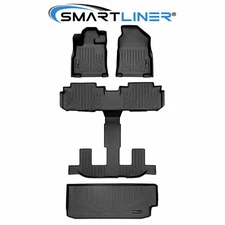 SMARTLINER Floor Mats Cargo Liner Set 2019-2025 Subaru Ascent Bucket Seats Sub
