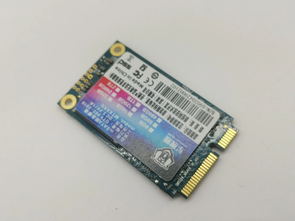 mSATA SSD Solid State Drive mixed brands 16GB 32GB  64GB 120GB 128GB 240GB LOT - Image 2 of 2