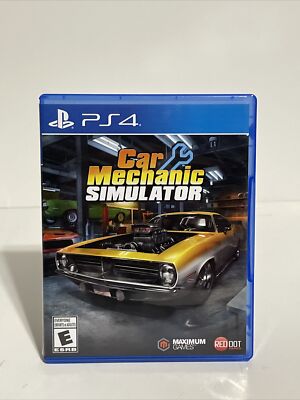 Car Mechanic Simulator Sony Playstation 4 PS4 Game U.S. Version