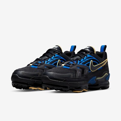 Nike Air VaporMax EVO Black Blue Sneakers Men's Size 12 CZ1924-001 | eBay