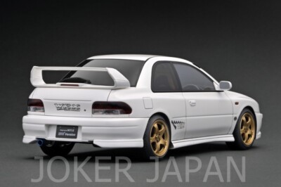 Ignition Model IG3553 1/18 SUBARU Impreza WRX Type R Sti Version V