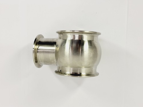 Alfa Laval Unique 7000 morsetto corpo superiore 9613161521 Tri-Clamp 2.0" a 1.0" Tee - Foto 2 di 10