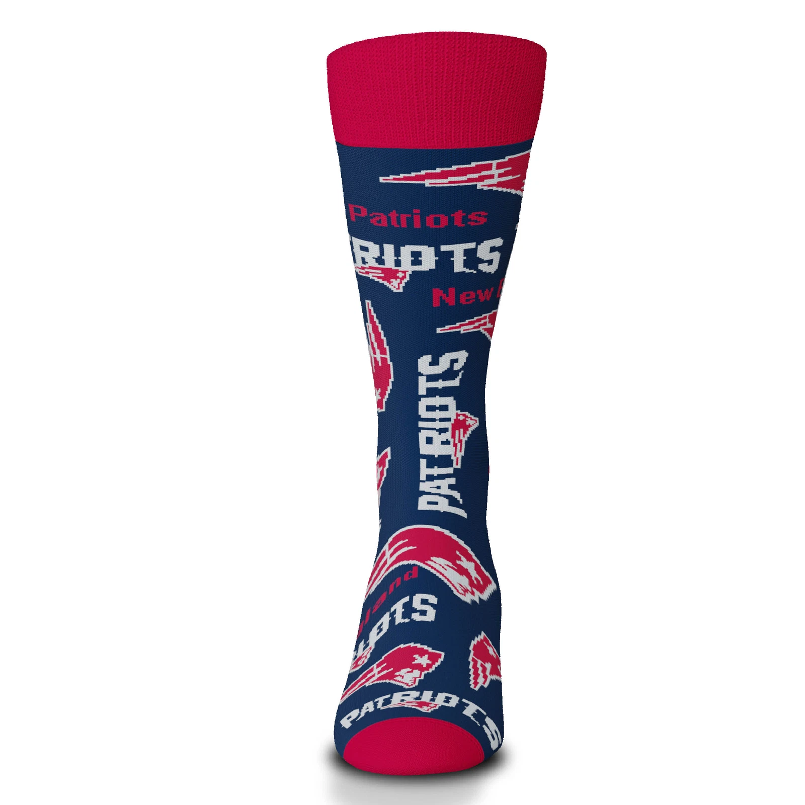 New England Patriots Wall to Wall Socks
